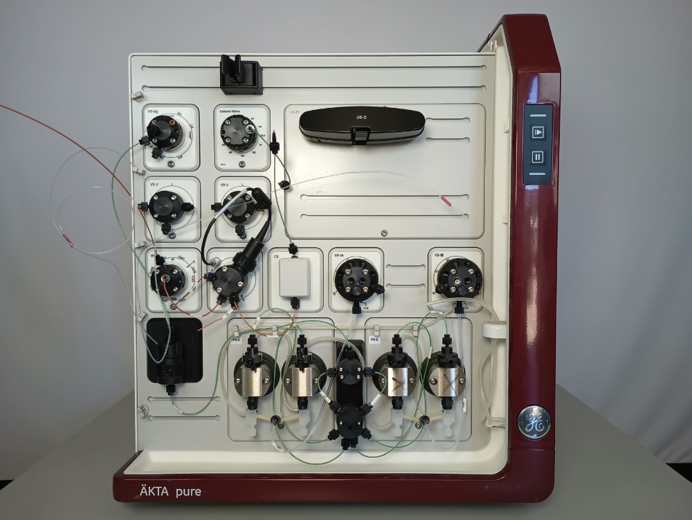 Image of GE AKTA Pure 25 M FPLC System (2013)